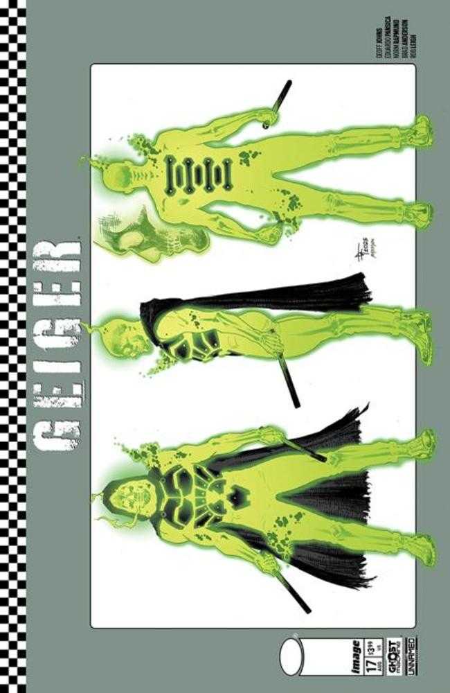 Geiger #17 Cover C Gary Frank & Brad Anderson Design Variant (ONLINE ORDER ONLY)