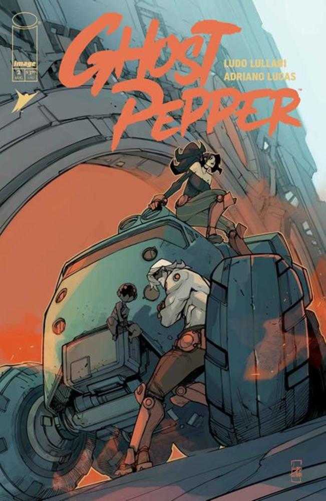 Ghost Pepper #2 Cover A Ludo Lullabi (ONLINE ORDER ONLY)