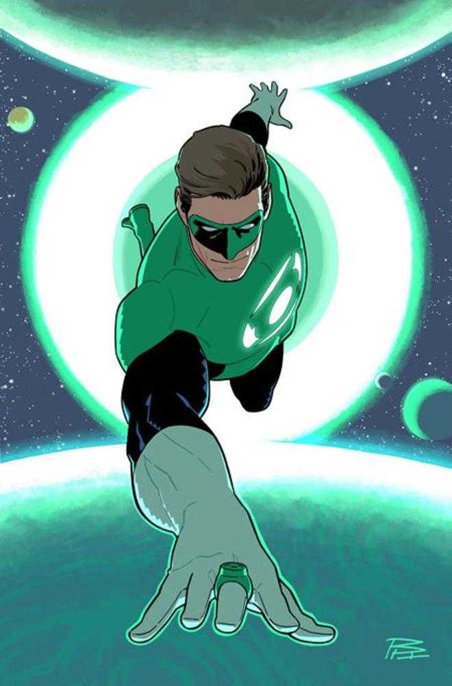 Green Lantern #26 Cover D Bruno Redondo Artist Spotlight Card Stock Variant (Starbreaker Supremacy) (ONLINE ORDER ONLY)