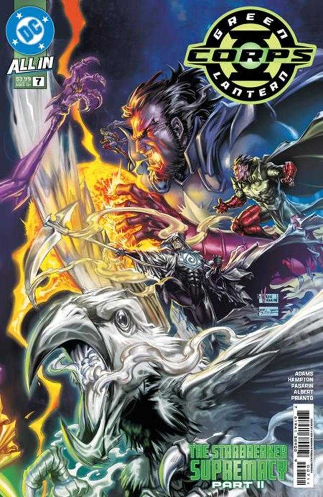 Green Lantern Corps #7 Cover A V Ken Marion Connecting (Starbreaker Supremacy) (ONLINE ORDER ONLY)