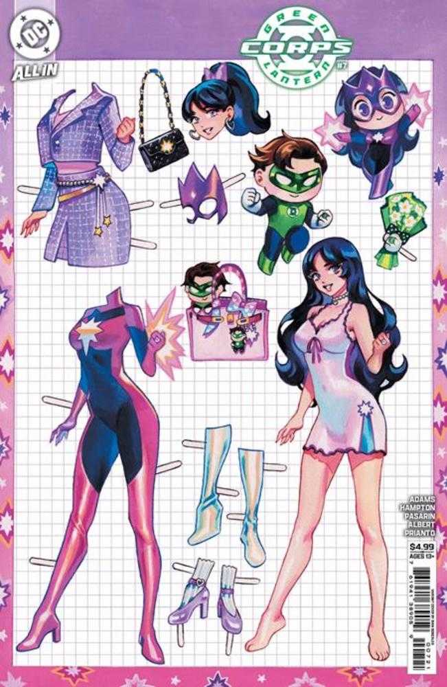 Green Lantern Corps #7 Cover C Rian Gonzales Card Stock Variant (Starbreaker Supremacy) (ONLINE ORDER ONLY)