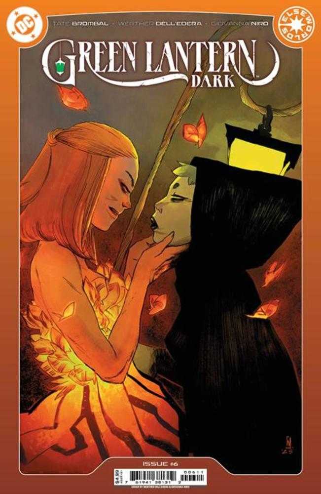 Green Lantern Dark #6 (Of 7) Cover A Werther Dell Edera (ONLINE ORDER ONLY)