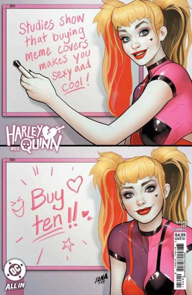 Harley Quinn #53 Cover B David Nakayama Card Stock Variant (ONLINE ORDER ONLY)