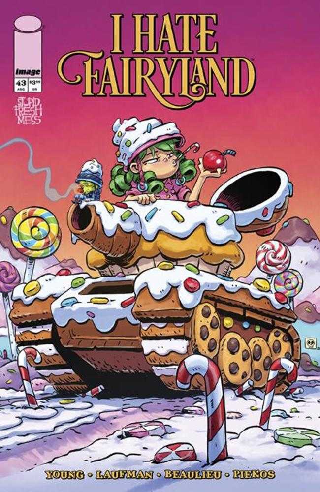 I Hate Fairyland #43 Cover A Derek Laufman & Jean Francois Beaulieu (Mature) (ONLINE ORDER ONLY)