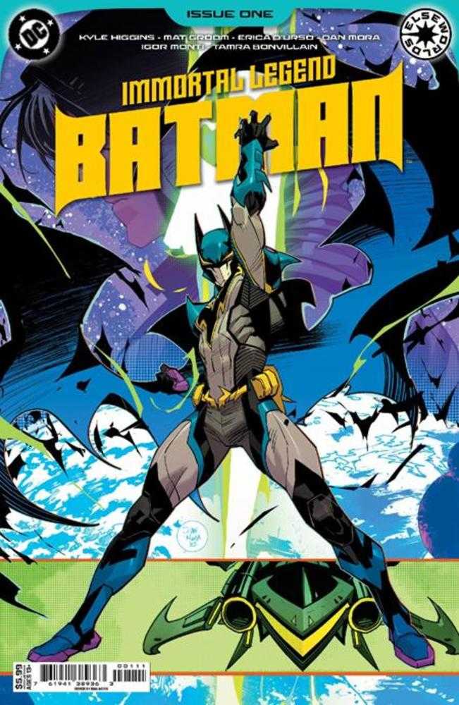 Immortal Legend Batman #1 (Of 6) Cover A Dan Mora (ONLINE ORDER ONLY)