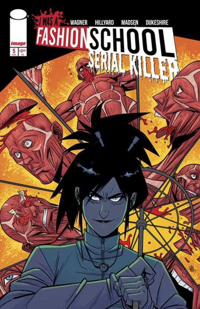 I Was A Fashion School Serial Killer #5 (Of 5) Cover A Daniel Hillyard & Michelle Madsen (Mature) (ONLINE ORDER ONLY)