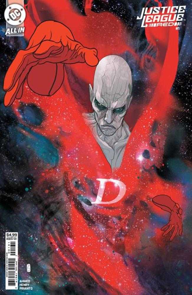 Justice League Red #1 (Of 6) Cover C Christian Ward Card Stock Variant (ONLINE ORDER ONLY)