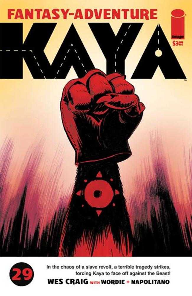 Kaya #29 Cover A Wes Craig (ONLINE ORDER ONLY)