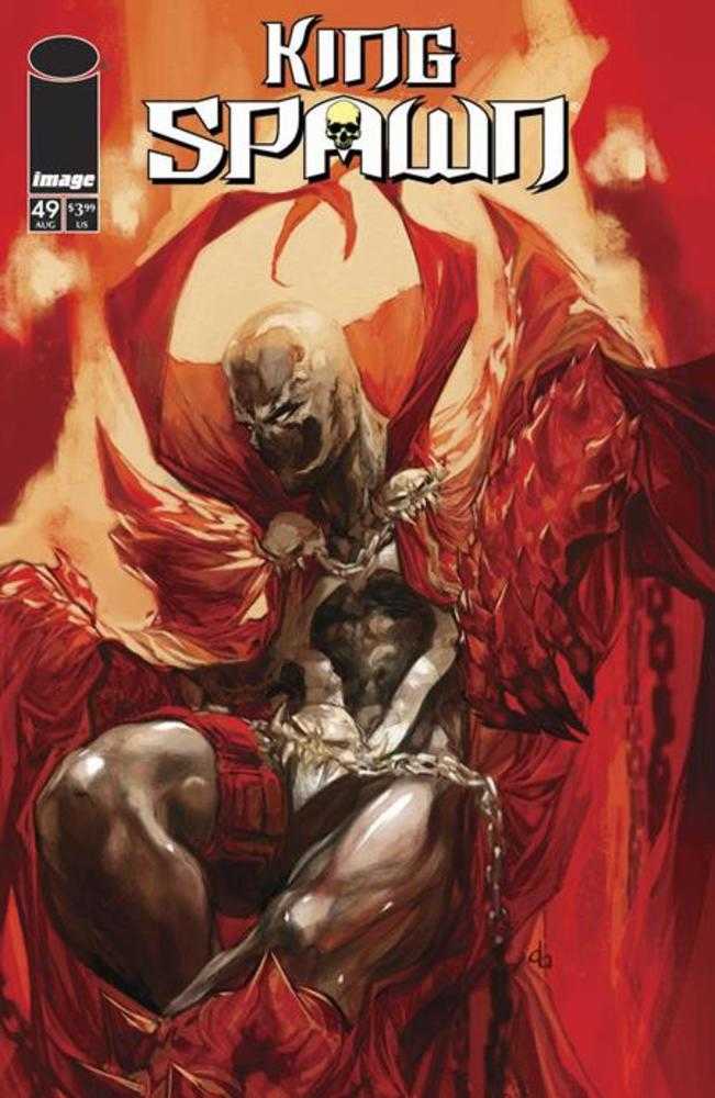 King Spawn #49 Cover A Don Aguillo (ONLINE ORDER ONLY)