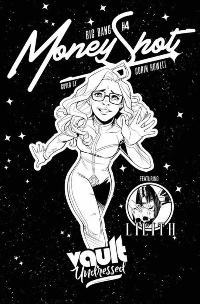 Money Shot Big Bang #4 (Of 5) Cover C Corin Howl Lilith Crossover Nsfw Black Bag Variant (Mature) (ONLINE ORDER ONLY)