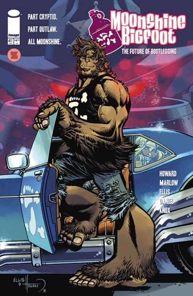 Moonshine Bigfoot (2025) #4 (ONLINE ORDER ONLY)