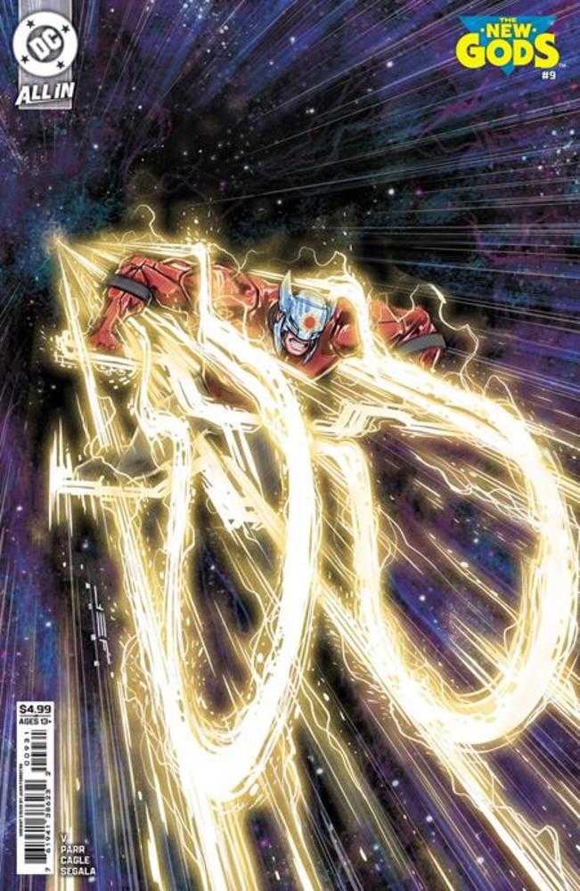 New Gods #9 (Of 12) Cover C Juan Ferreyra Card Stock Variant (ONLINE ORDER ONLY)