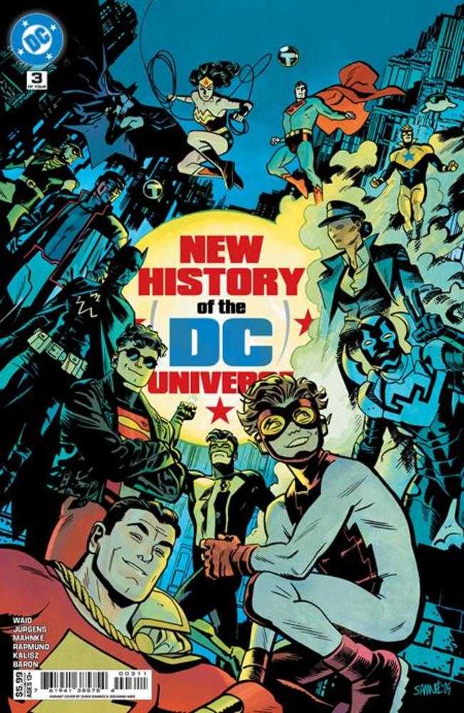 New History Of The DC Universe #3 (Of 4) Cover A Chris Samnee (ONLINE ORDER ONLY)
