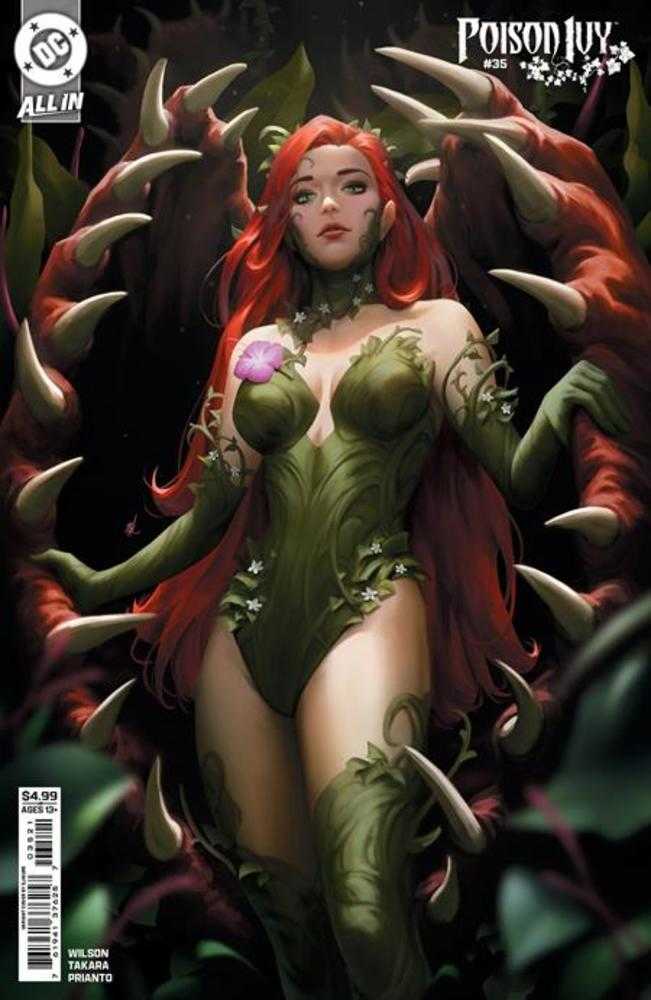 Poison Ivy #35 Cover B Ejikure Card Stock Variant (ONLINE ORDER ONLY)