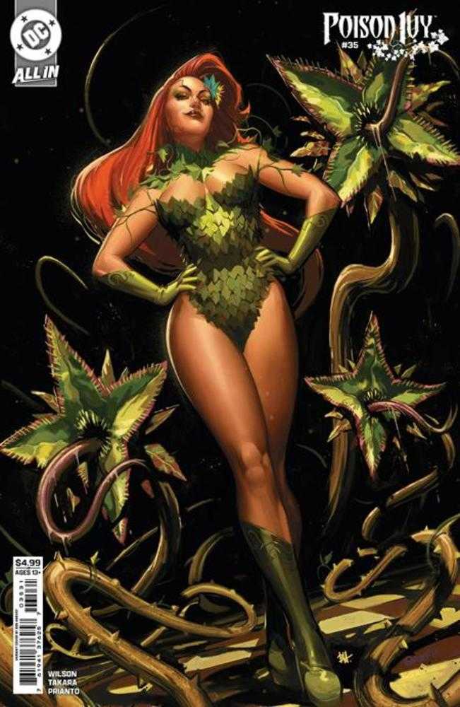 Poison Ivy #35 Cover C Ben Harvey Card Stock Variant (ONLINE ORDER ONLY)