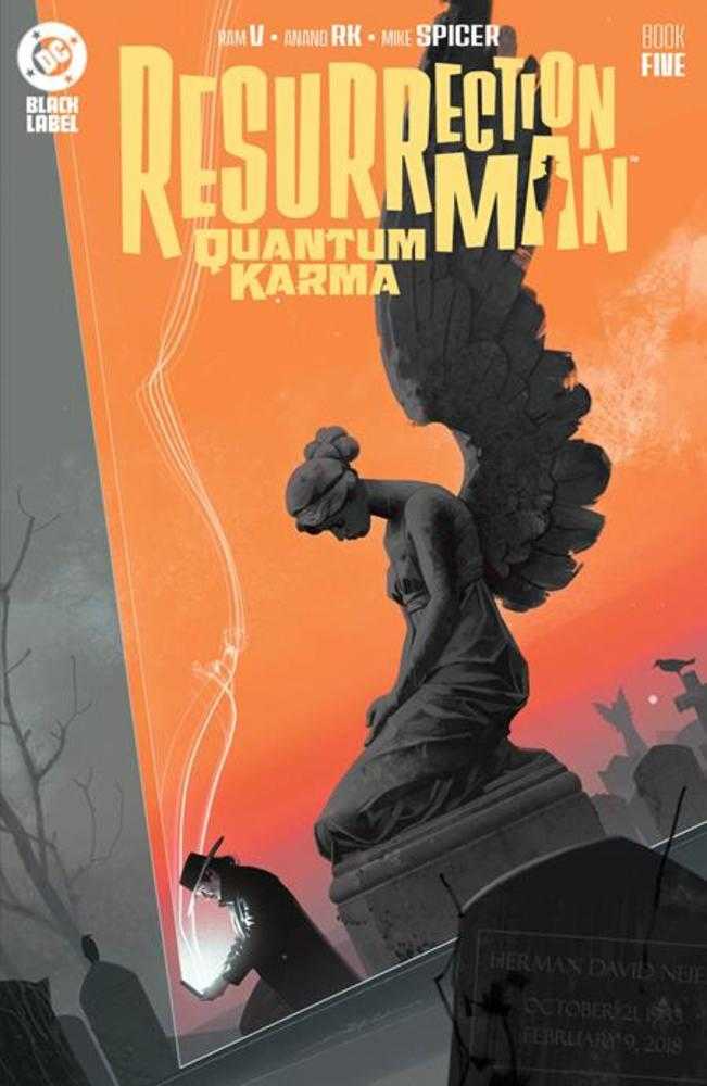 Resurrection Man Quantum Karma #5 (Of 6) Cover A Jeff Dekal (Mature) (ONLINE ORDER ONLY)
