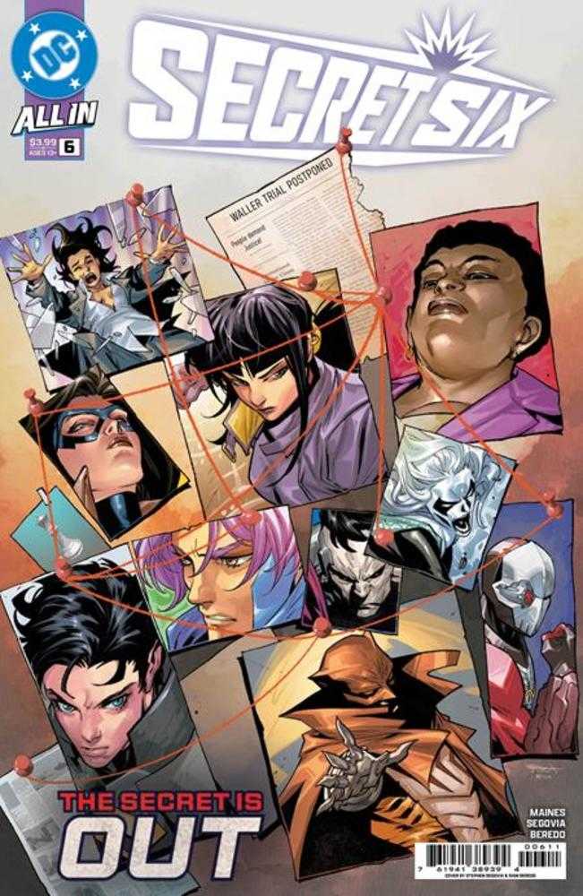 Secret Six #6 (Of 6) Cover A Stephen Segovia (ONLINE ORDER ONLY)
