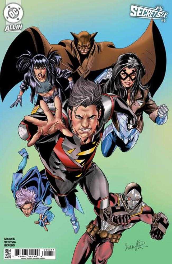 Secret Six #6 (Of 6) Cover C Salvador Larroca Card Stock Variant (ONLINE ORDER ONLY)