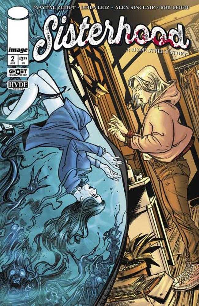 Sisterhood A Hyde Street Story #2 (Of 5) Cover A Leila Leiz & Alex Sinclair (ONLINE ORDER ONLY)