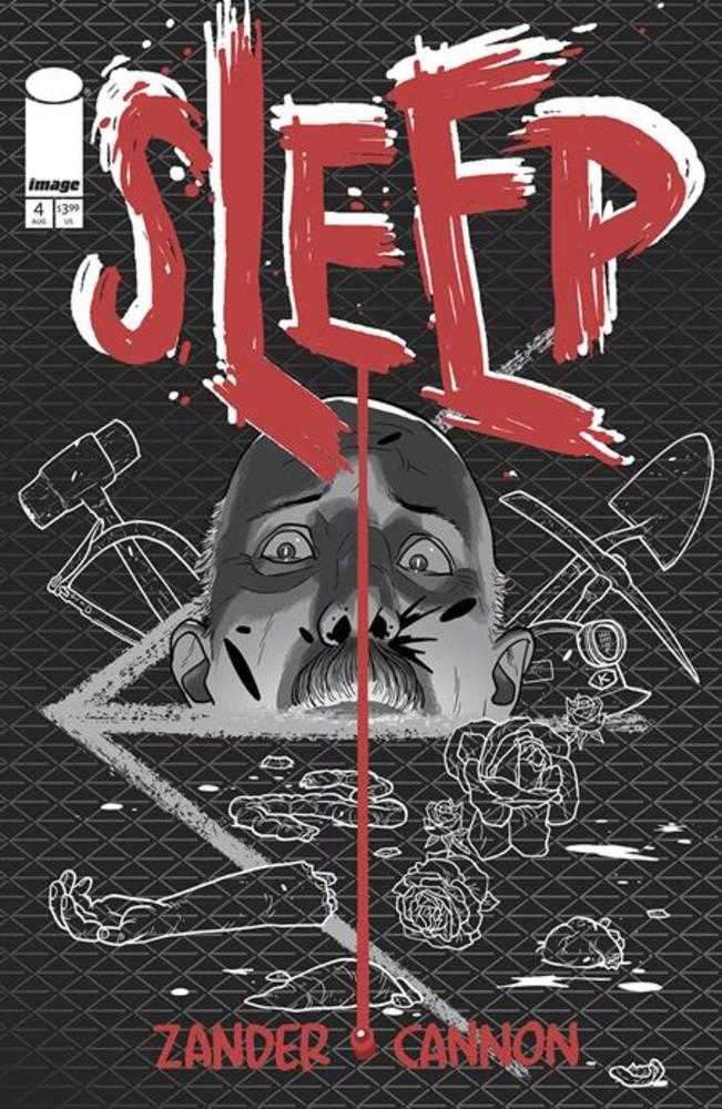 Sleep #4 (Of 8) Cover A Zander Cannon (Mature) (ONLINE ORDER ONLY)