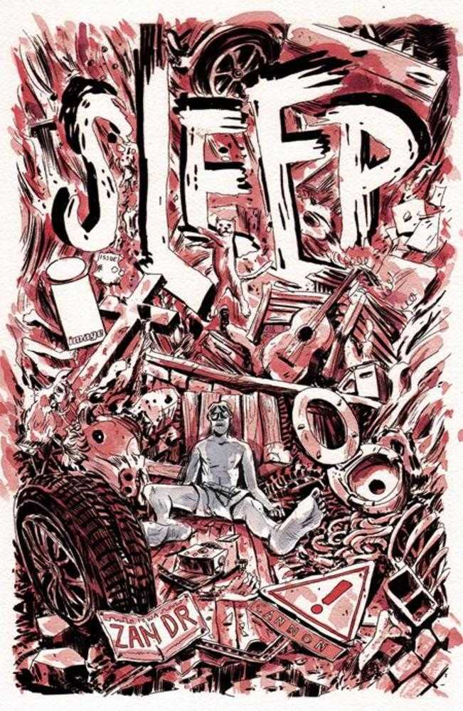 Sleep #4 (Of 8) Cover B Matt Kindt Variant (Mature) (ONLINE ORDER ONLY)