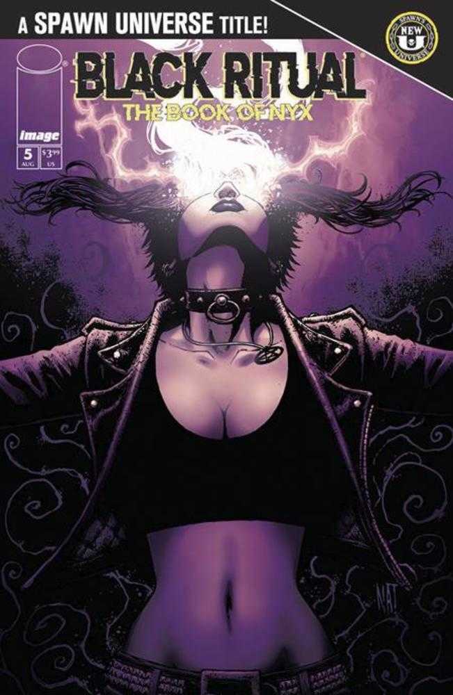 Spawn Black Ritual The Book Of NYX #5 (Of 7) Cover A Nat Jones (ONLINE ORDER ONLY)