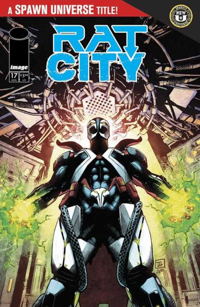 Spawn Rat City #17 Cover A Thomas Nachlik (ONLINE ORDER ONLY)