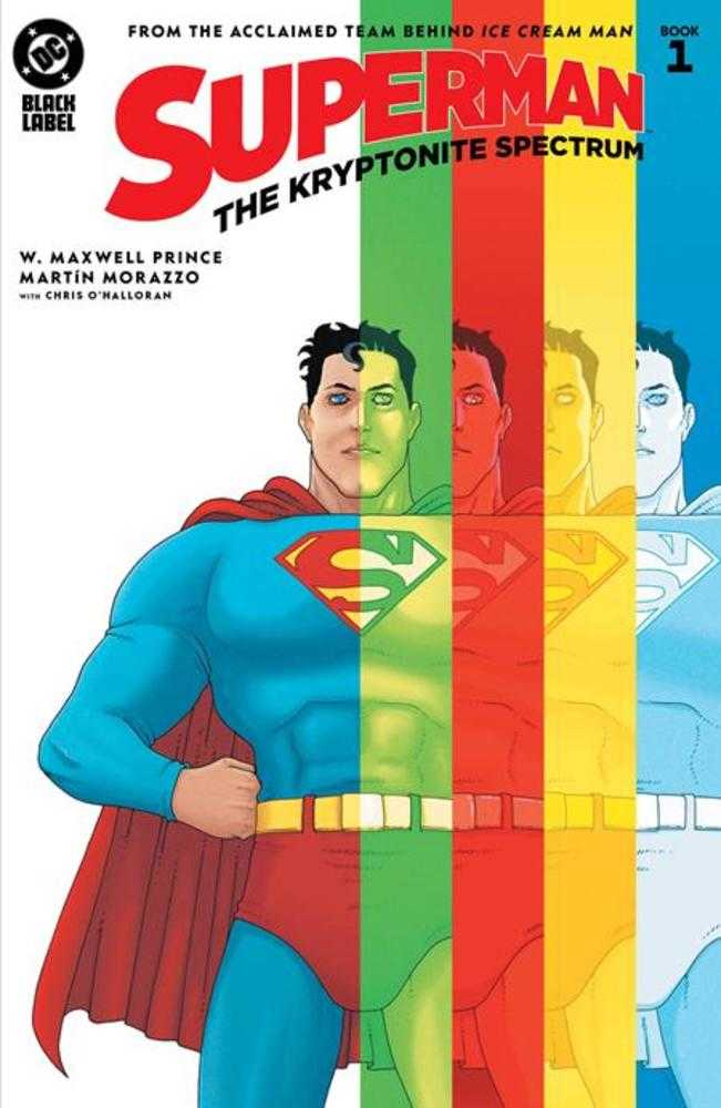 Superman The Kryptonite Spectrum #1 (Of 5) Cover A Martin Morazzo (Mature) (ONLINE ORDER ONLY)