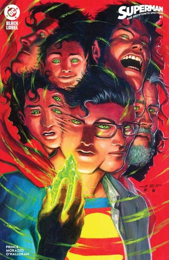 Superman The Kryptonite Spectrum #1 (Of 5) Cover C Juan Ferreyra Variant (Mature) (ONLINE ORDER ONLY)