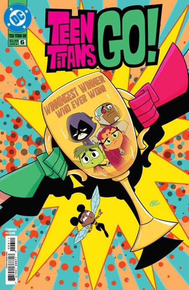 Teen Titans Go #6 (ONLINE ORDER ONLY)
