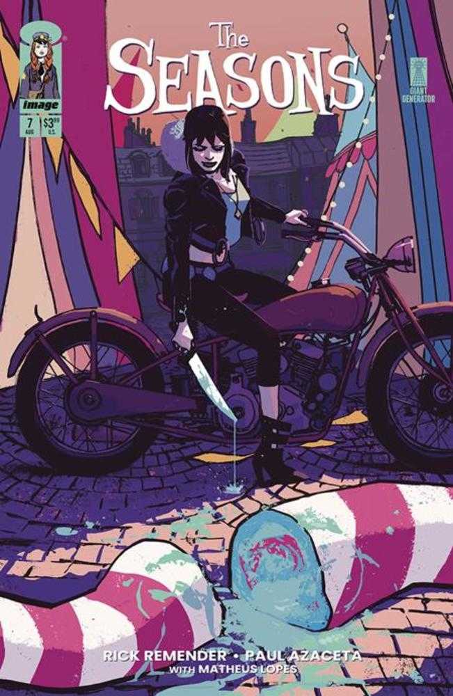 Seasons #7 Cover A Paul Azaceta (ONLINE ORDER ONLY)