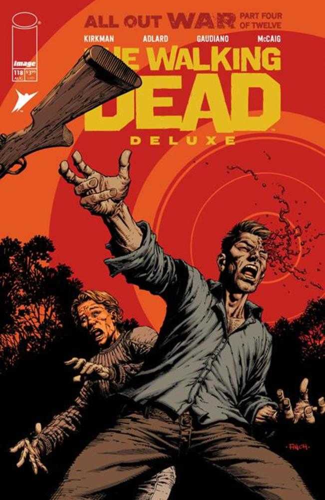 Walking Dead Deluxe #118 Cover A David Finch & Dave Mccaig (Mature) (ONLINE ORDER ONLY)