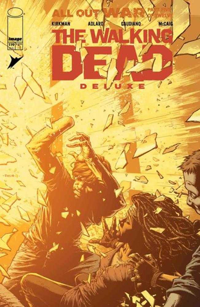 Walking Dead Deluxe #119 Cover A David Finch & Dave Mccaig (Mature) (ONLINE ORDER ONLY)