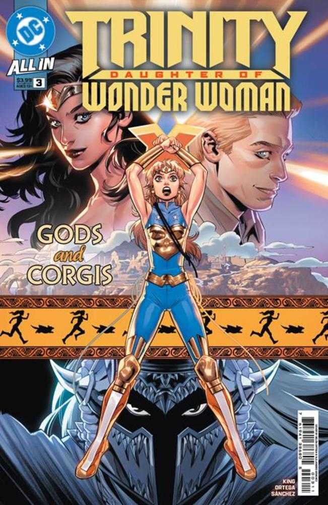 Trinity Daughter Of Wonder Woman #3 (Of 6) Cover A Belen Ortega (ONLINE ORDER ONLY)