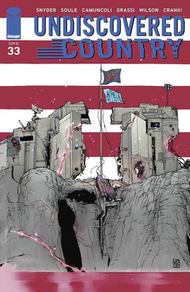 Undiscovered Country #33 Cover A Giuseppe Camuncoli (Mature) (ONLINE ORDER ONLY)