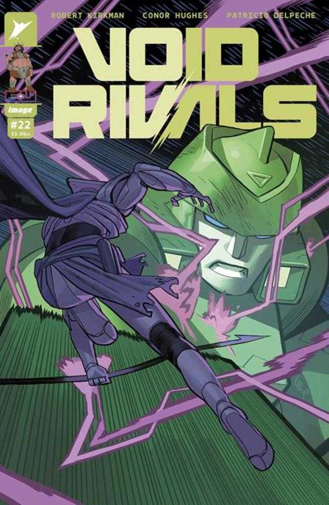 Void Rivals #22 Cover A Lorenzo De Felici (ONLINE ORDER ONLY)