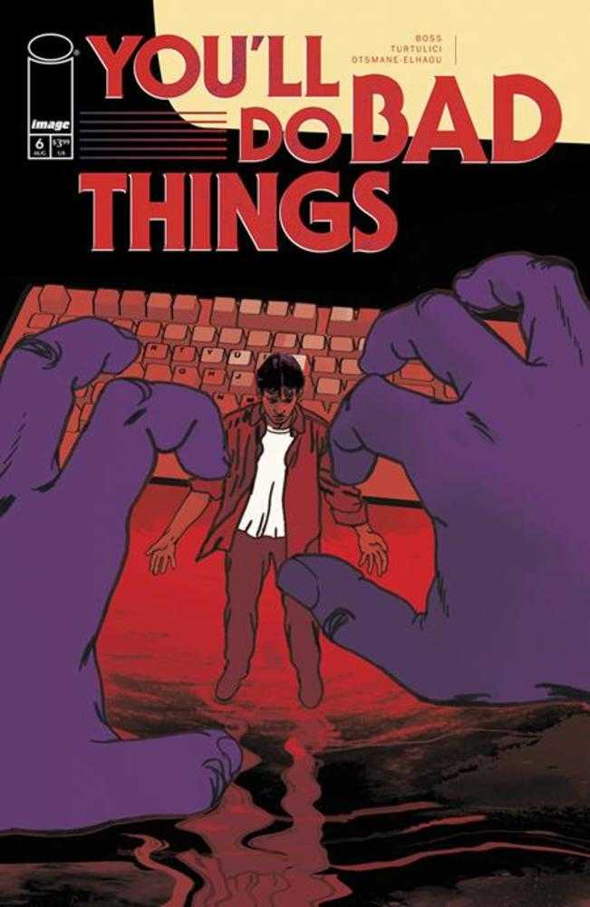 Youll Do Bad Things #6 (Of 6) Cover B Adriano Turtulici Variant (Mature) (ONLINE ORDER ONLY)