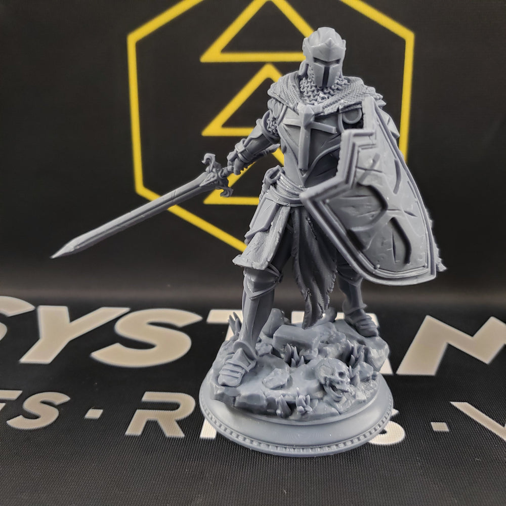 Leopold the Undying (Cursed Male Human Paladin) (Online Order Only)