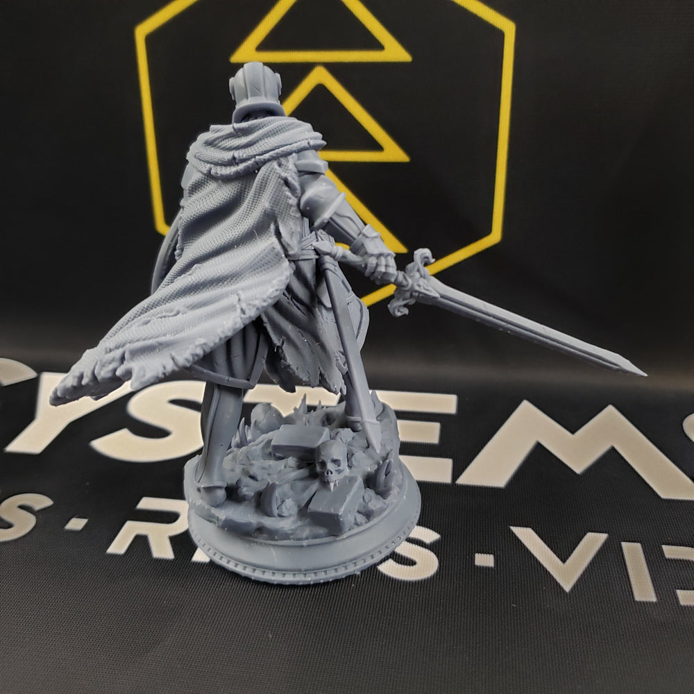 Leopold the Undying (Cursed Male Human Paladin) (Online Order Only)