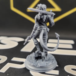 Syntheia the Daring (Female Tiefling Rogue Scoundrel) (Online Only)