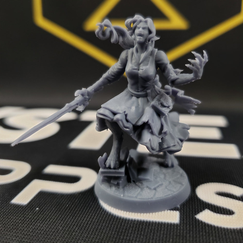 Lady Isabella of Rose Keep (Female Werewolf Scholar) (Online Order Only)