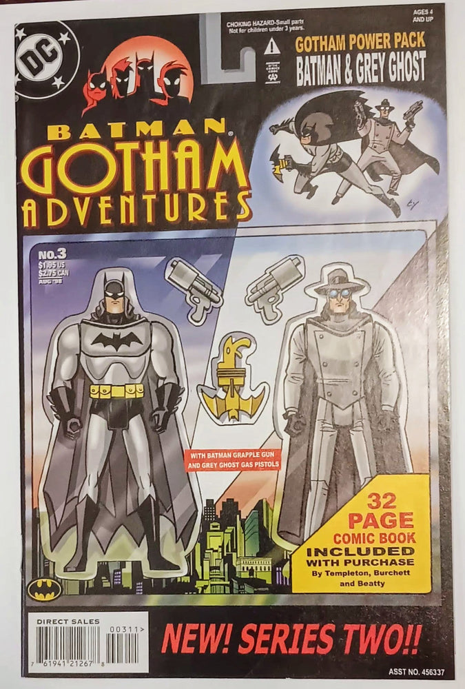 DC Comics: Batman Gotham Adventures #03 (ONLINE ORDER ONLY)