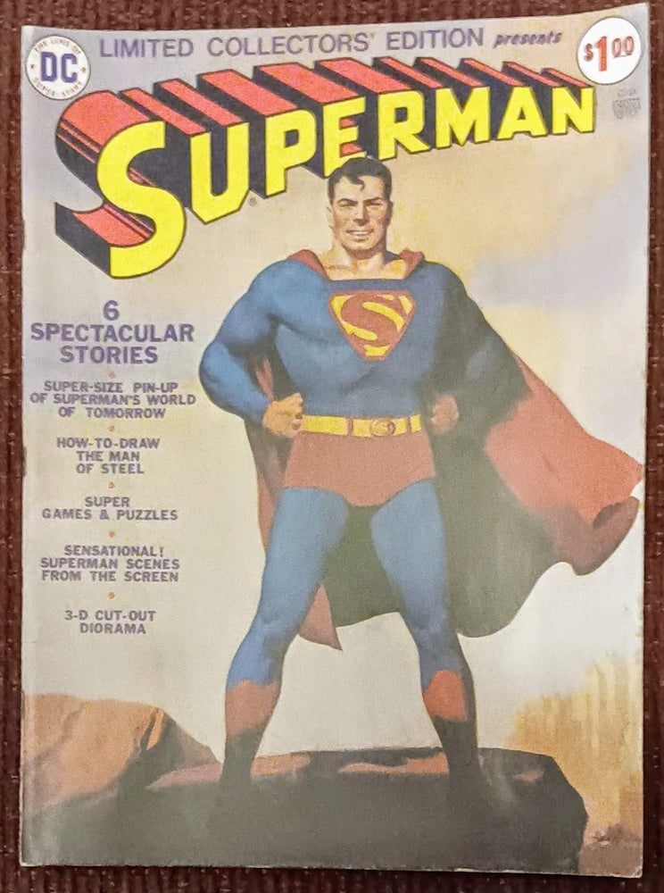 DC Limited Collectors' Edition: Superman #C-31 (ONLINE ORDER ONLY)