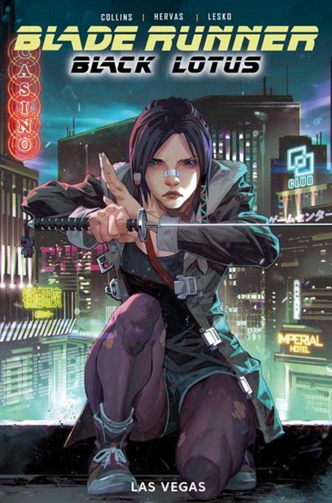 Blade Runner Black Lotus Las Vegas #1 (Of 4) Cover A Kael Ngu (Mature) (ONLINE ORDER ONLY)