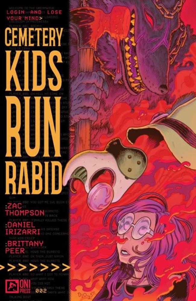 Cemetery Kids Run Rabid #2 (Of 4) Cover A Daniel Irizarri (ONLINE ORDER ONLY)