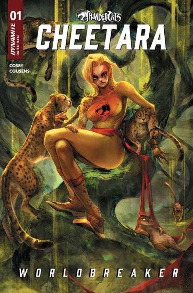 Cheetara: Worldbreaker (2025) #1H (ONLINE ORDER ONLY)
