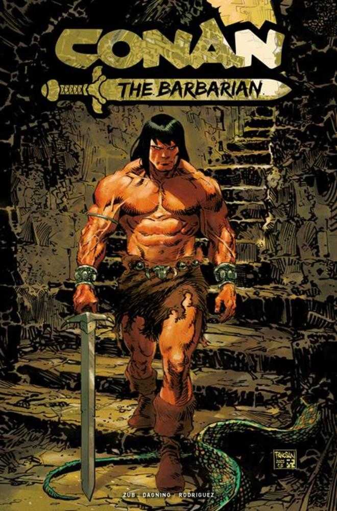 Conan The Barbarian #24 Cover A Dan Panosian (Mature) (ONLINE ORDER ONLY)