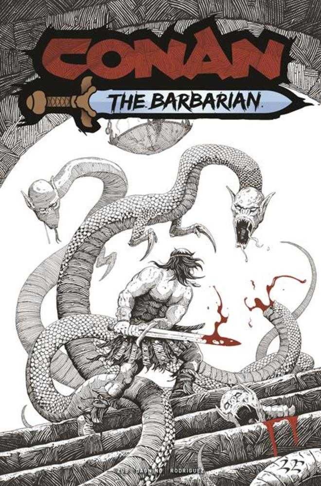 Conan The Barbarian #24 Cover B Luke Eidenschink Variant (Mature) (ONLINE ORDER ONLY)