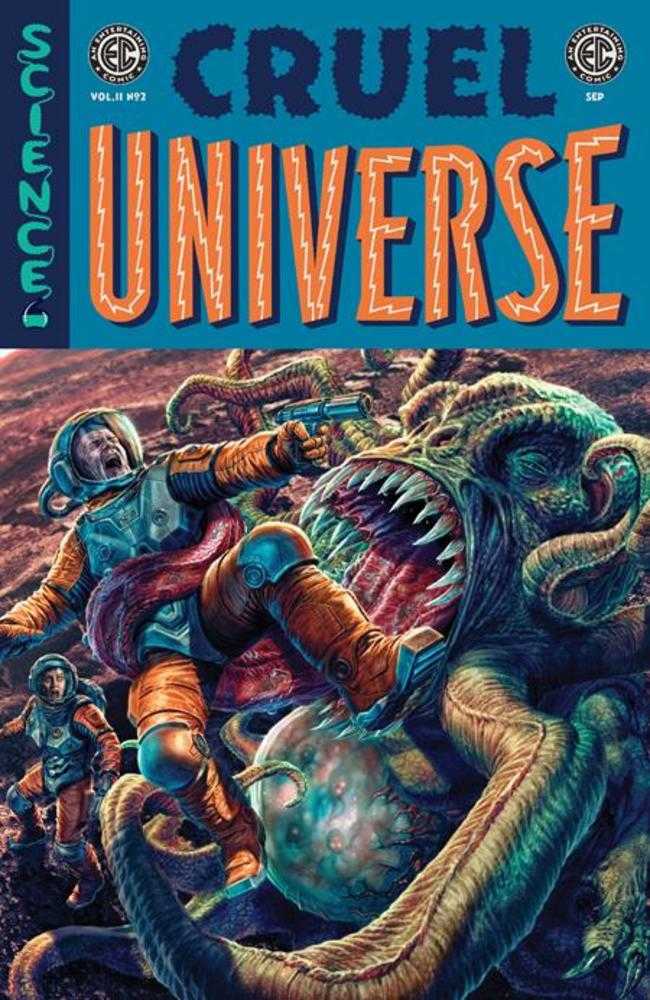 EC Cruel Universe 2 #2 (Of 12) Cover A Lee Bermejo (ONLINE ORDER ONLY)