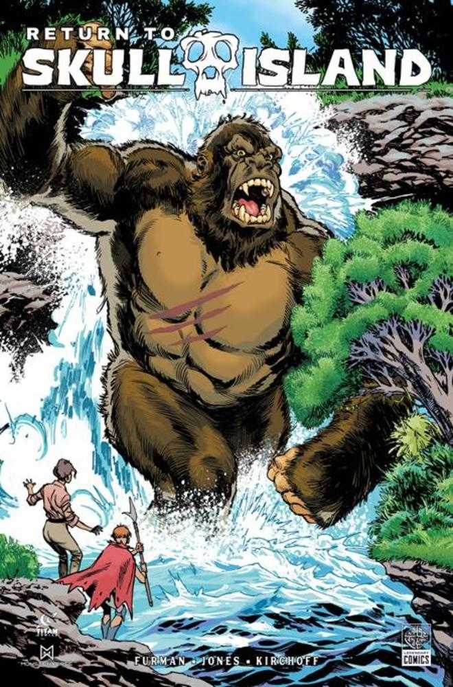 Return To Skull Island #4 (Of 4) Cover A Staz Johnson (ONLINE ORDER ONLY)